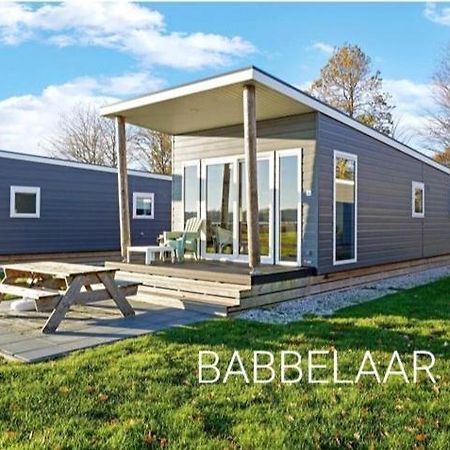 Chalet Babbelaar 6 - Premium Locatie Lauwersoog Extérieur photo